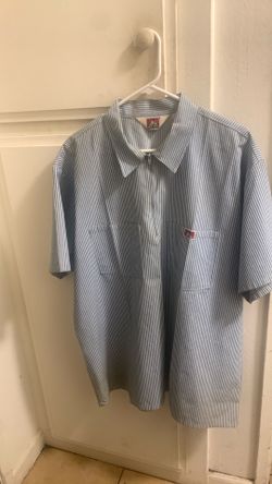 Ben Davis quarter zip shirt