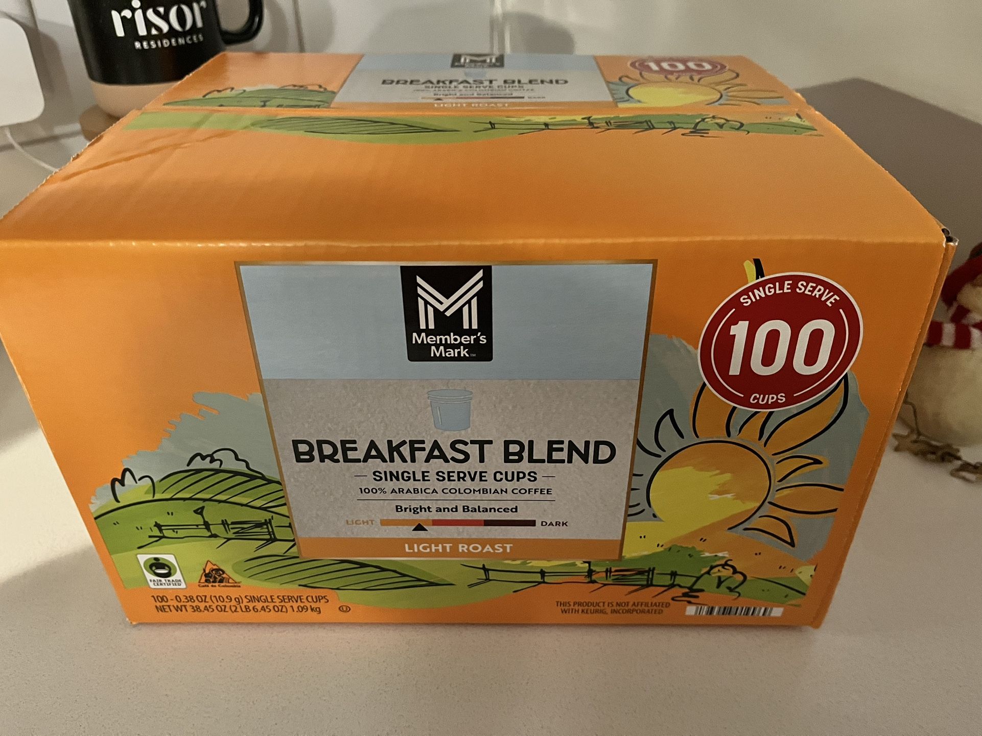 Coffee Pods - 100 Pods