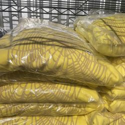 Sp5der Skittles Hoodie Yellow 