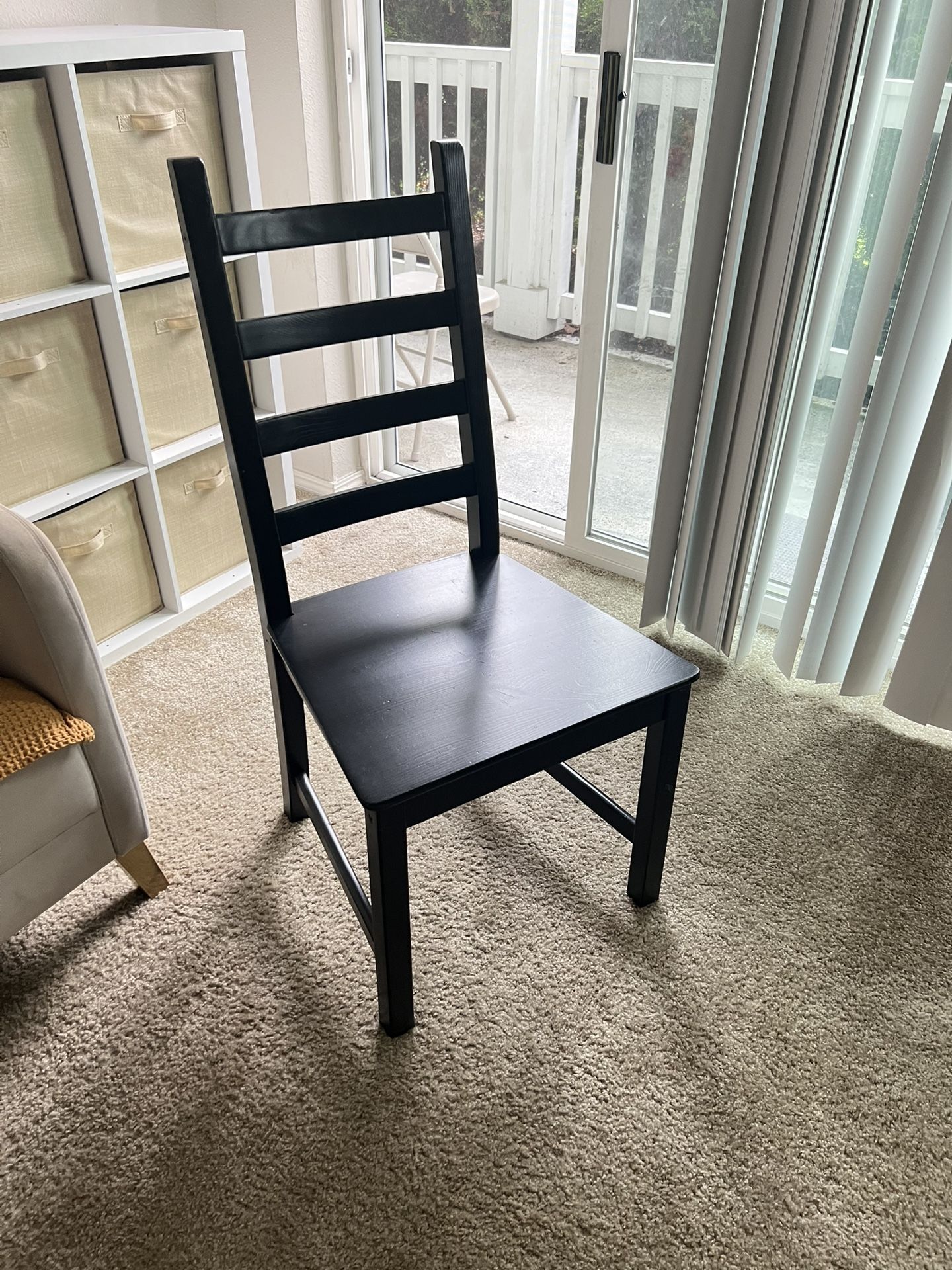 IKEA Black Chair