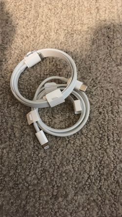 New chargers