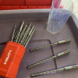Hilti 1/4” X 6” Hammer Drill Bits  ( 24pcs )