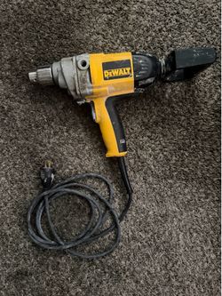 DeWalt Spade Handle Drill DW130V