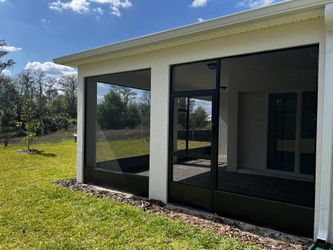 Custom Lanai Porch