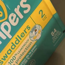 Pampers Size 2 