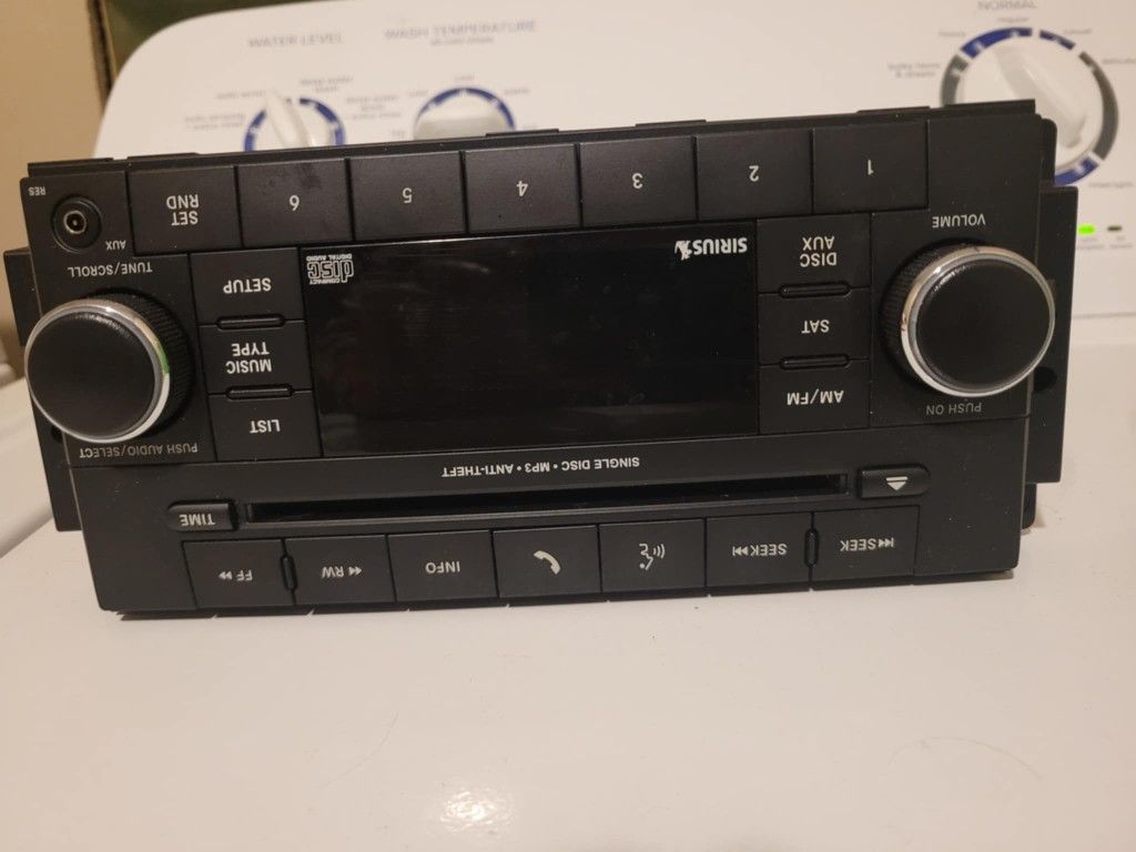 Original U-Connect Stereo For 2015 Jeep