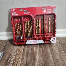 Milwaukee
SHOCKWAVE Impact Duty Titanium Drill Bit Set (29-Piece)
