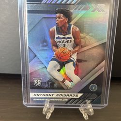 Anthony Edwards Rookie Card XR Insert