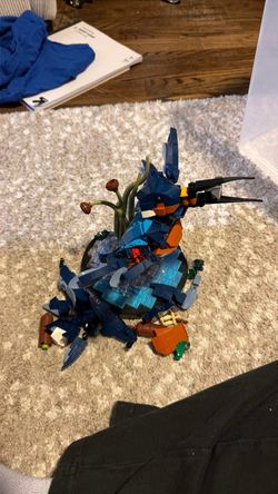 Kingfisher Lego set