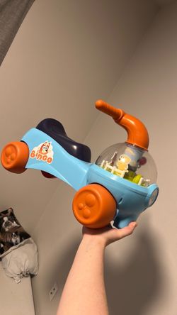 Bluey push bike