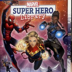 Marvel Book Set Kids