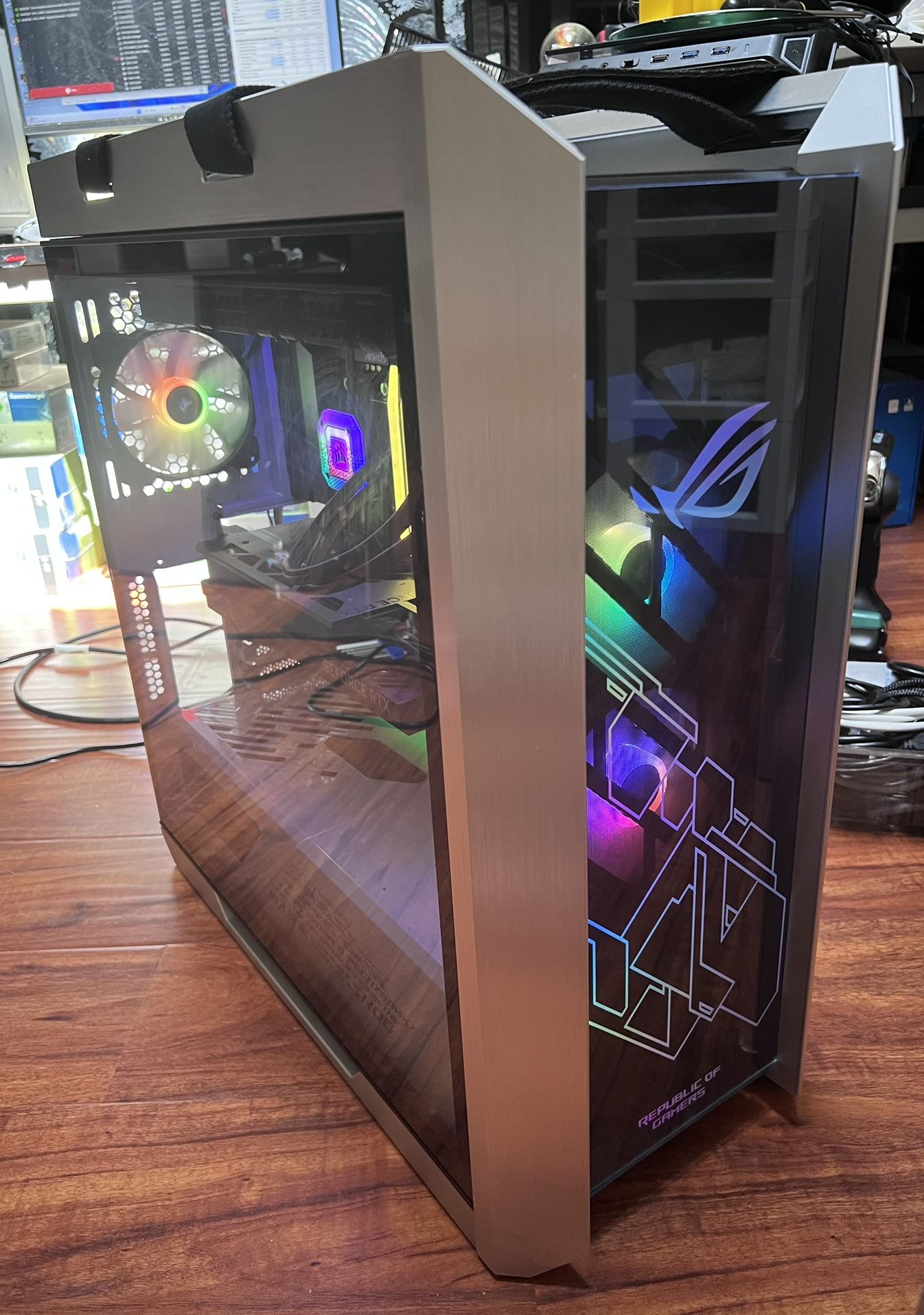 Gaming PC Computer Ryzen 7800X3D RTX 4080 Super