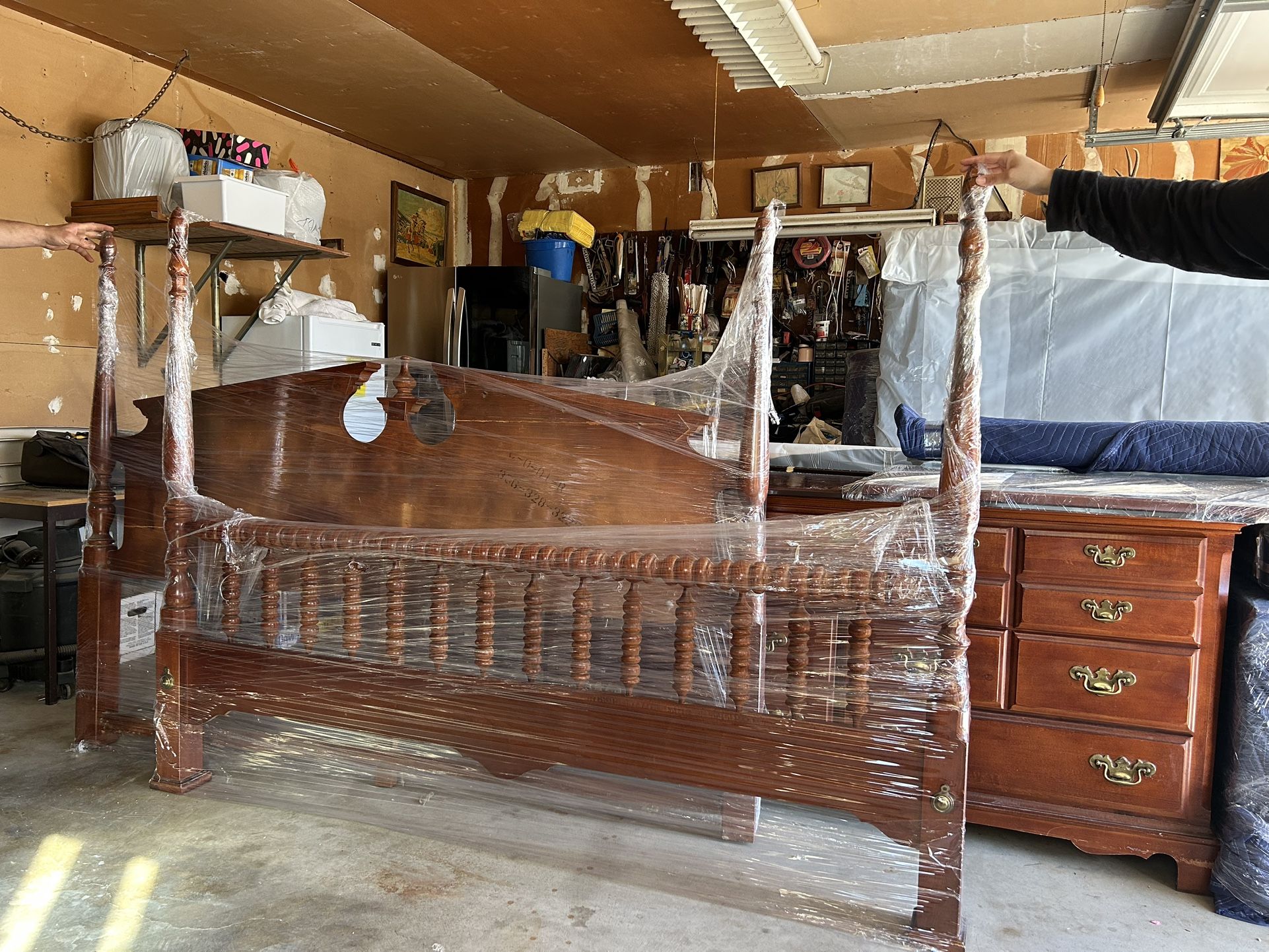 French Provincial Bedroom Set