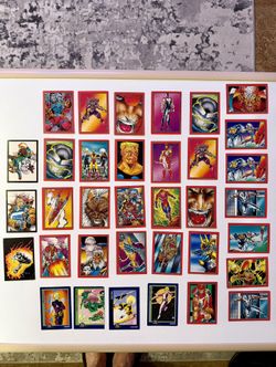 Comic Images On Cards