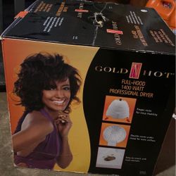 Gold 'N Hot 1400 Watt Professional Dryer