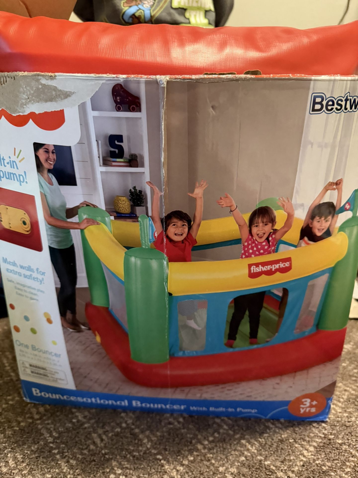 Toddler Bounce House 