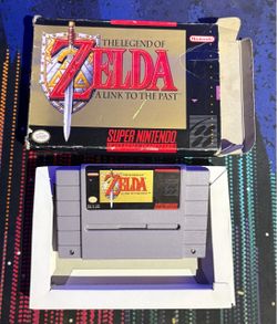 The Legend of Zelda: A Link to the Past