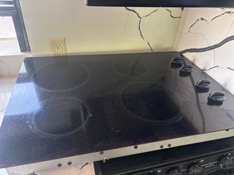 Electric stove top