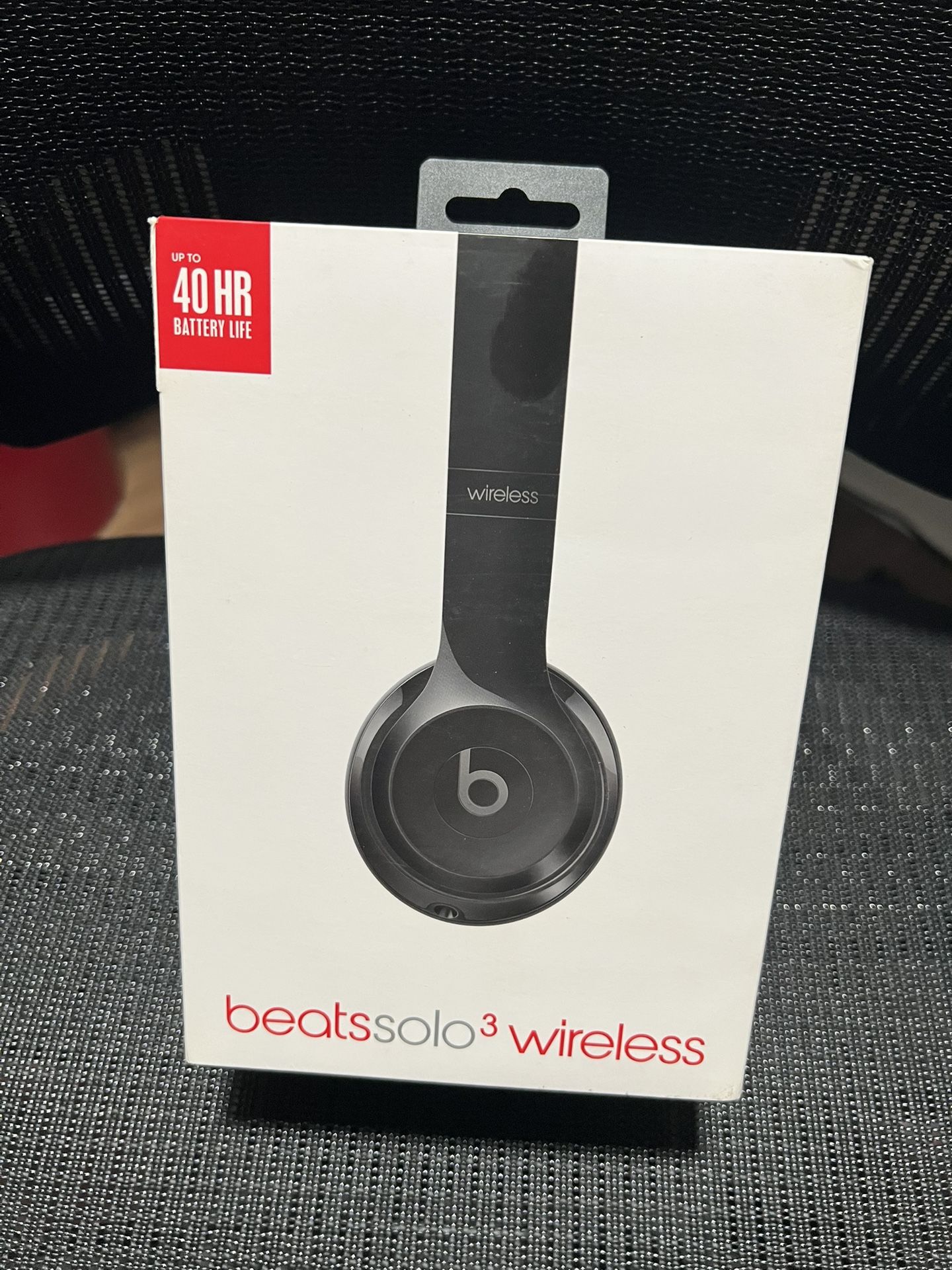 Original Beats Solo 3 Empty Box Only
