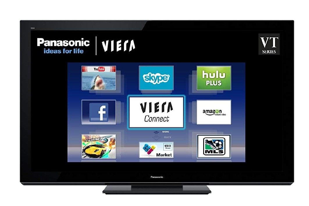 Panasonic 65" Plasma HDTV 3D TC-P65VT30