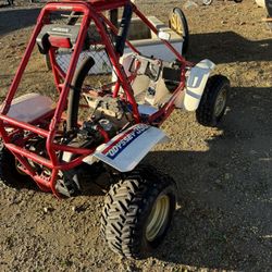 85 Honda Odessey ATV