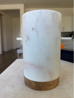 Wood Marble Wine Cooler