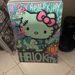 Hello Kitty Poster 