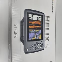 New Humminbird HELIX 5 SI HEAD Unit Fishfinder