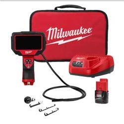 Milwaukee M12 M-SPECTOR 360-Degree 4 ft. Inspection Camera Kit
