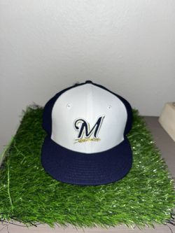 Milwaukee Brewers New Era Fitted Hat 