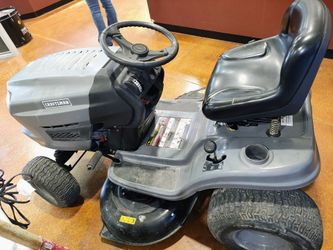 Riding lawn mower