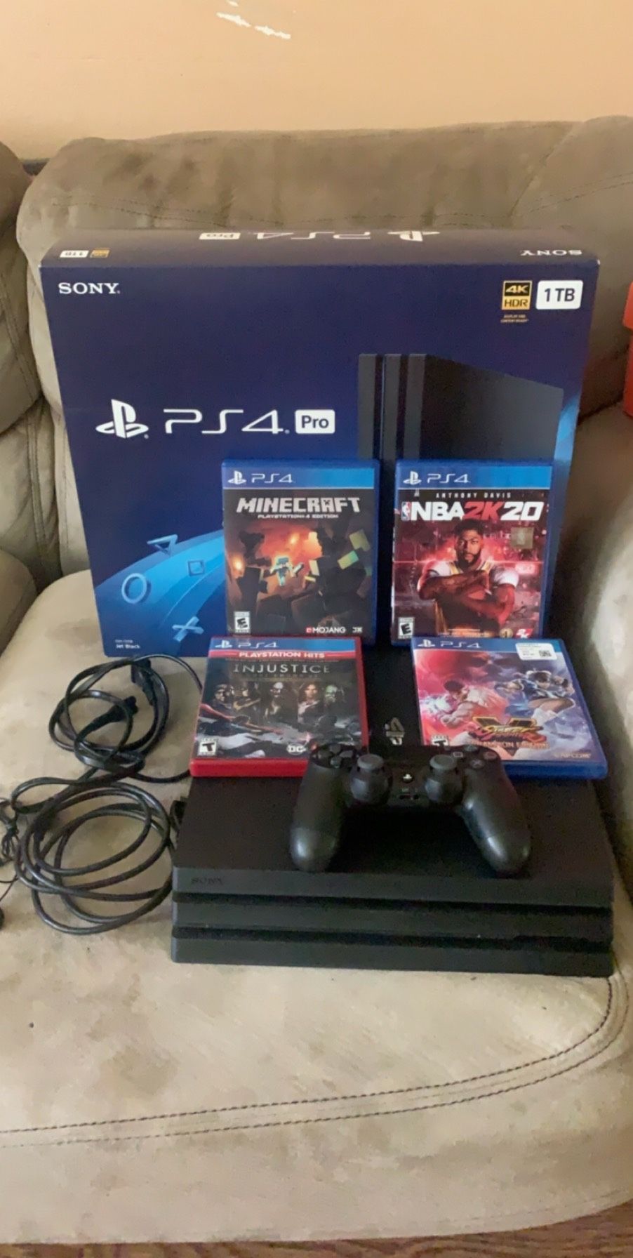 PlayStation 4 Pro Bundle