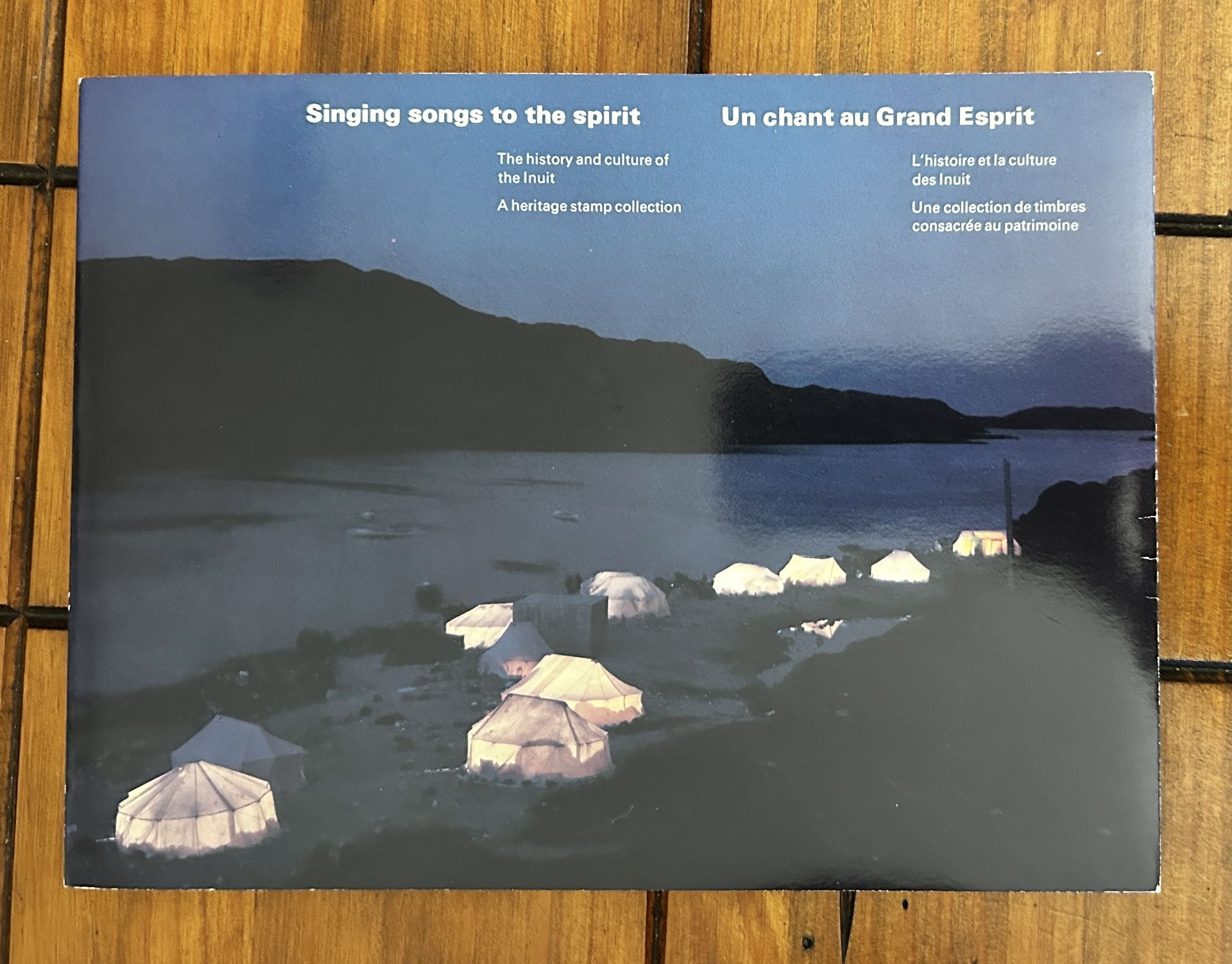 Singing Songs to the Spirit - Stamp Collection