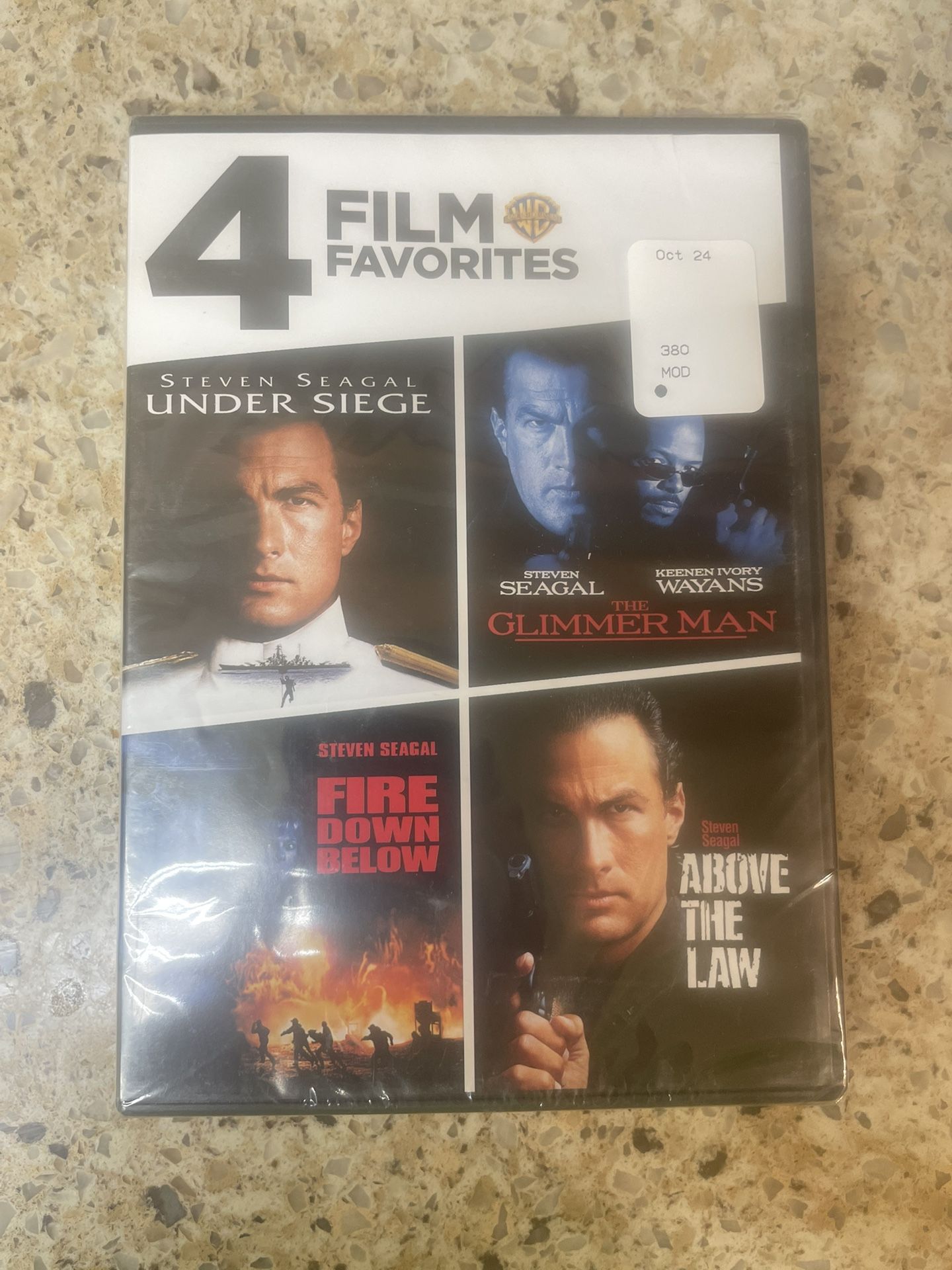 Steven Seagal movies (DVD)