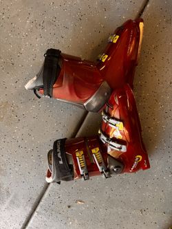 Lange Banshee 110 Ski Flex Boots Size 12