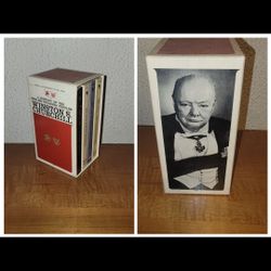 Winston Churchill Book Set