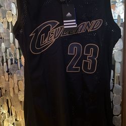 NWT  RARE - Lebron James Cleveland Cavaliers Jersey