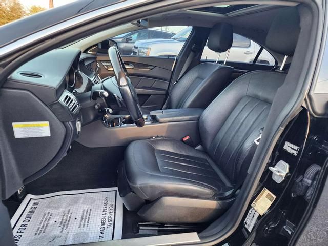 2013 Mercedes-Benz CLS-Class
