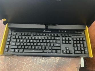 CORSAIR K55 (RGB) Wired Gaming Keyboard 