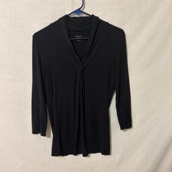 Black blouse