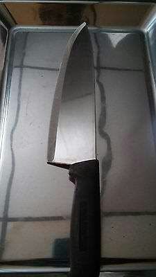 Sharp and big 10 or 12 inch kitchen knife