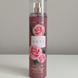 Bath & Body Works Rose Fine Fragrance Mist 8 fl oz/ 236 mL