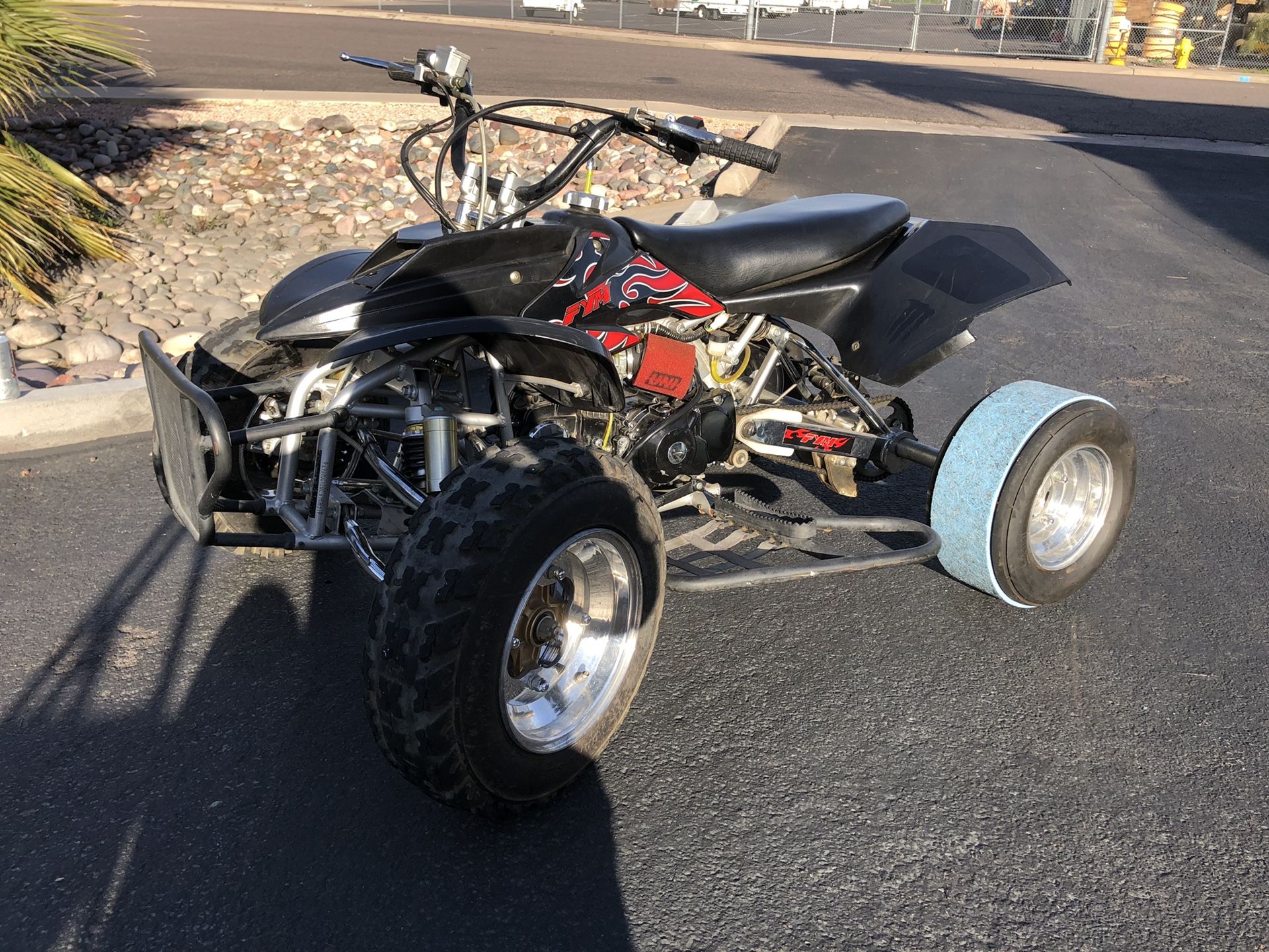 125cc FYM Quad Pit bike
