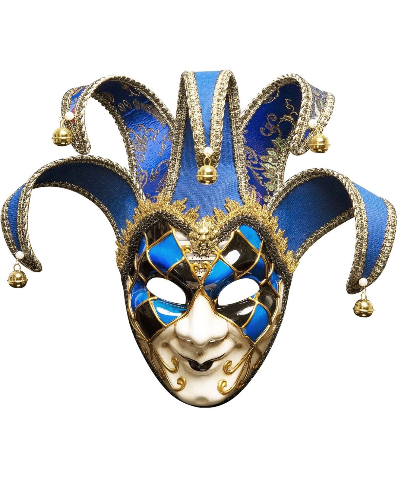 Halloween Mask, Carnival Mask, Ultralight luxury mask, Venetian Mask Wall Decoration (2 pcs)
