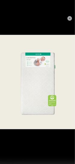 Nestig Newton Breathable original crib mattress