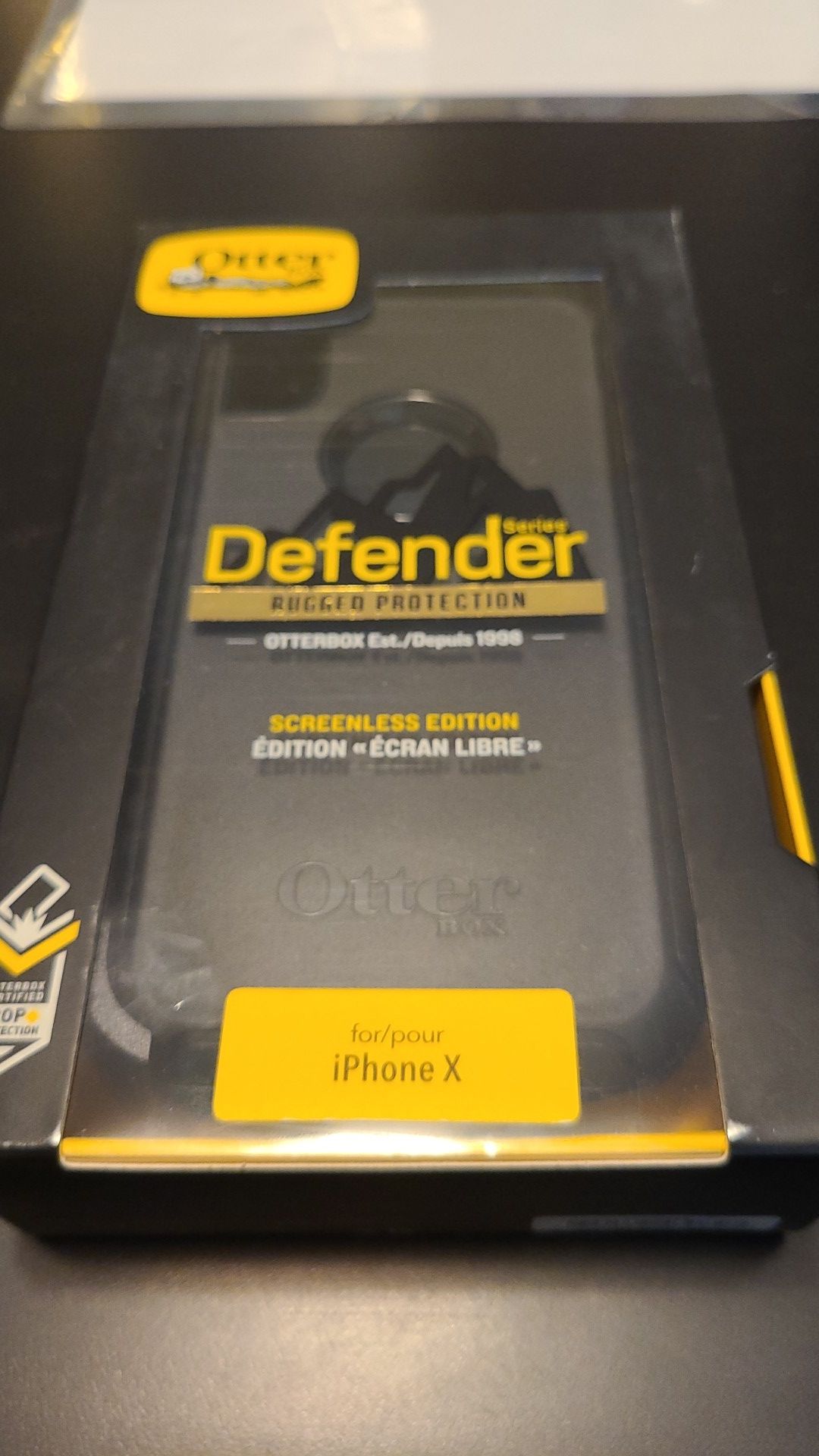 Brand new iPhone X Otterbox Defender case