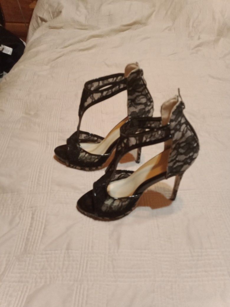 Dress Heel Size 8