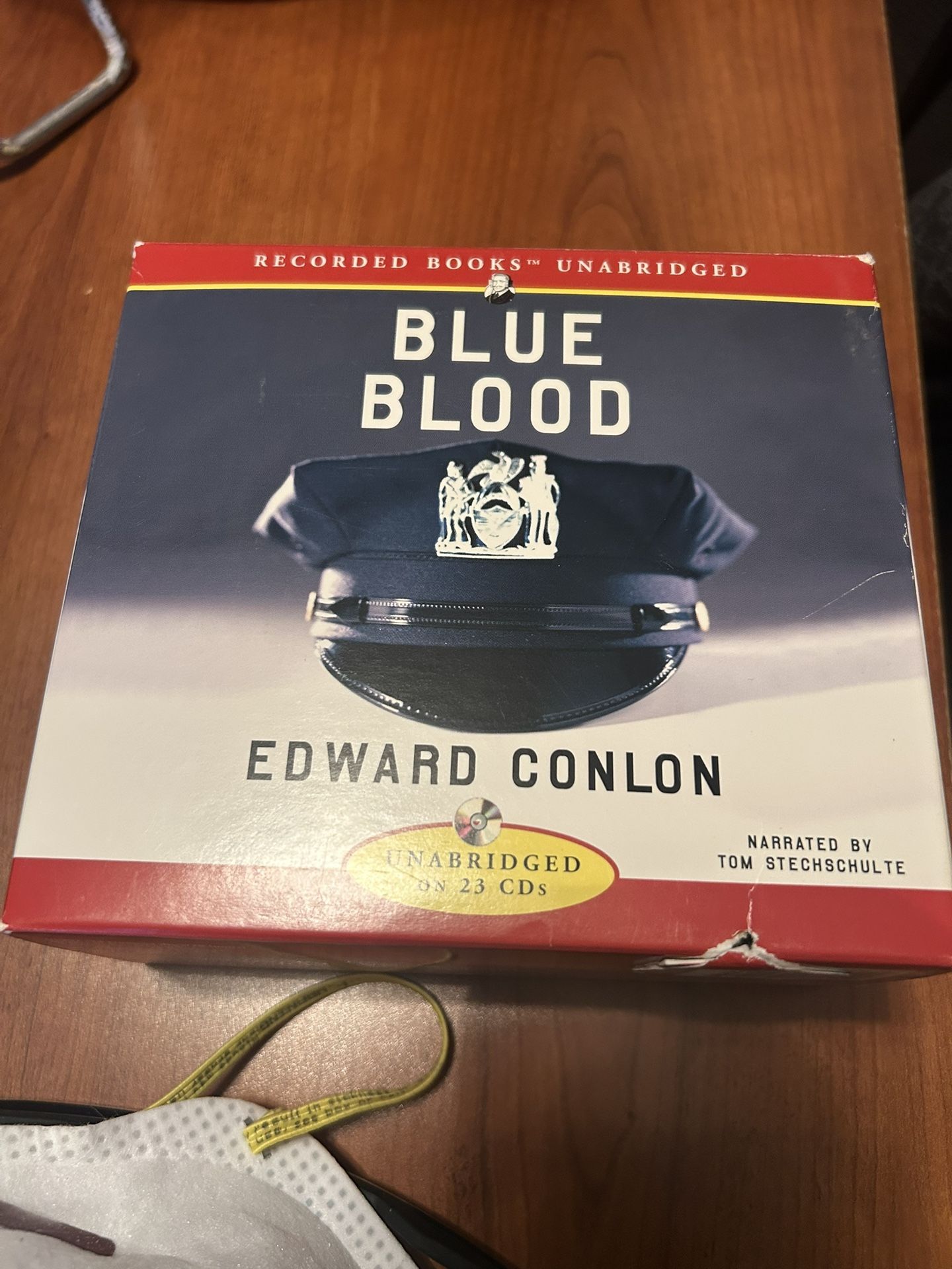 Blue Blood Unabridged by Edward Conlon Blue Blood Unabridged Comment on this title ISBN13: 302862 ISBN10: 168 Condition: Standard All