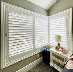 Real Wood Shutters- Window Blinds, Closets, French & Sliding Door, Persianas, Bathroom, Kitchen, ADU, Se habla EspanolÂ