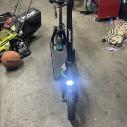 Phantom Electric Scooter With Lock